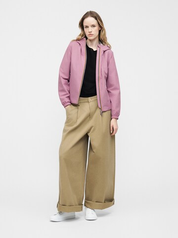 K-Way Funkcionális dzseki 'LIL 2.0' - lila