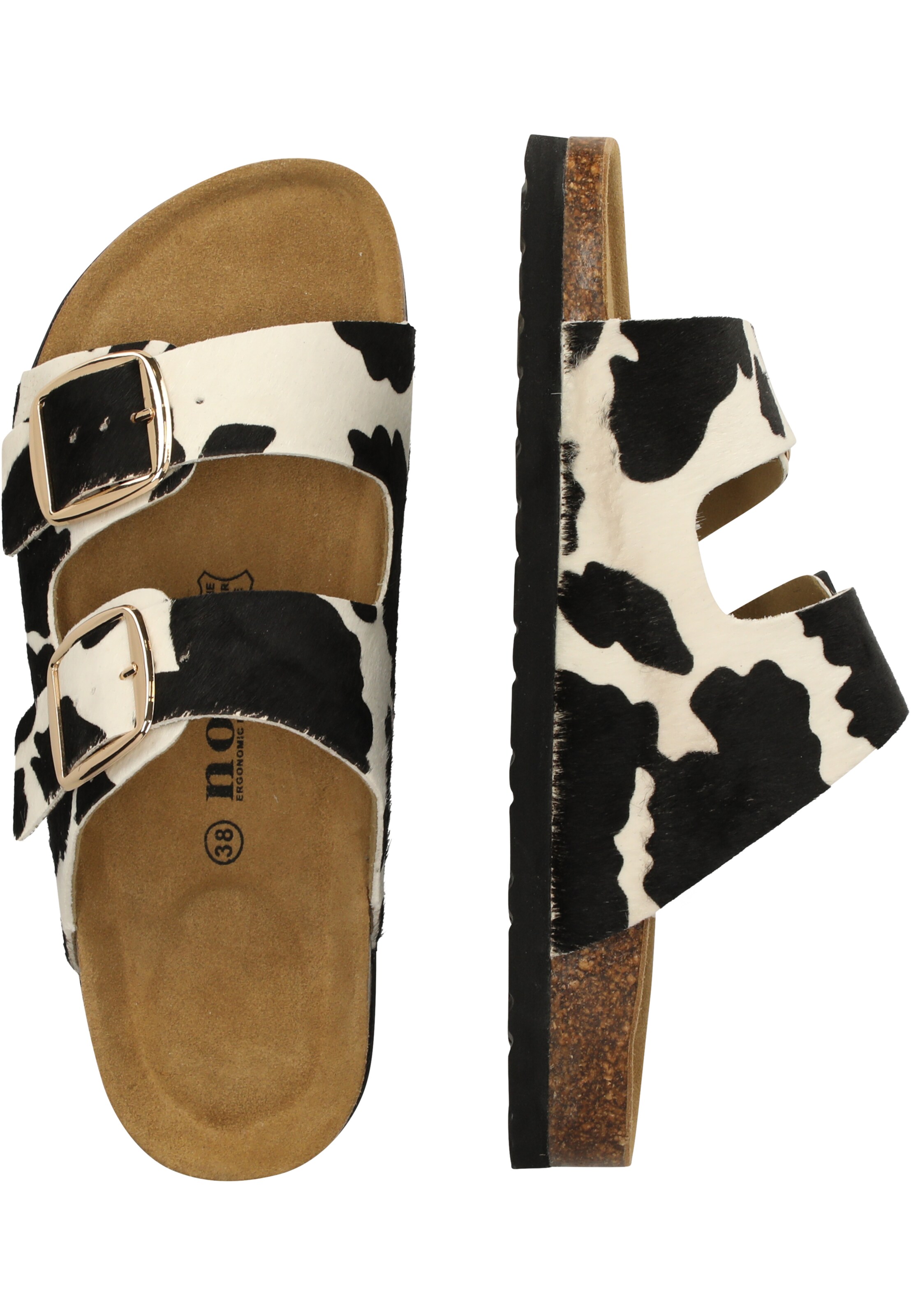 NOU Sandalen 'Reina' in Weiß