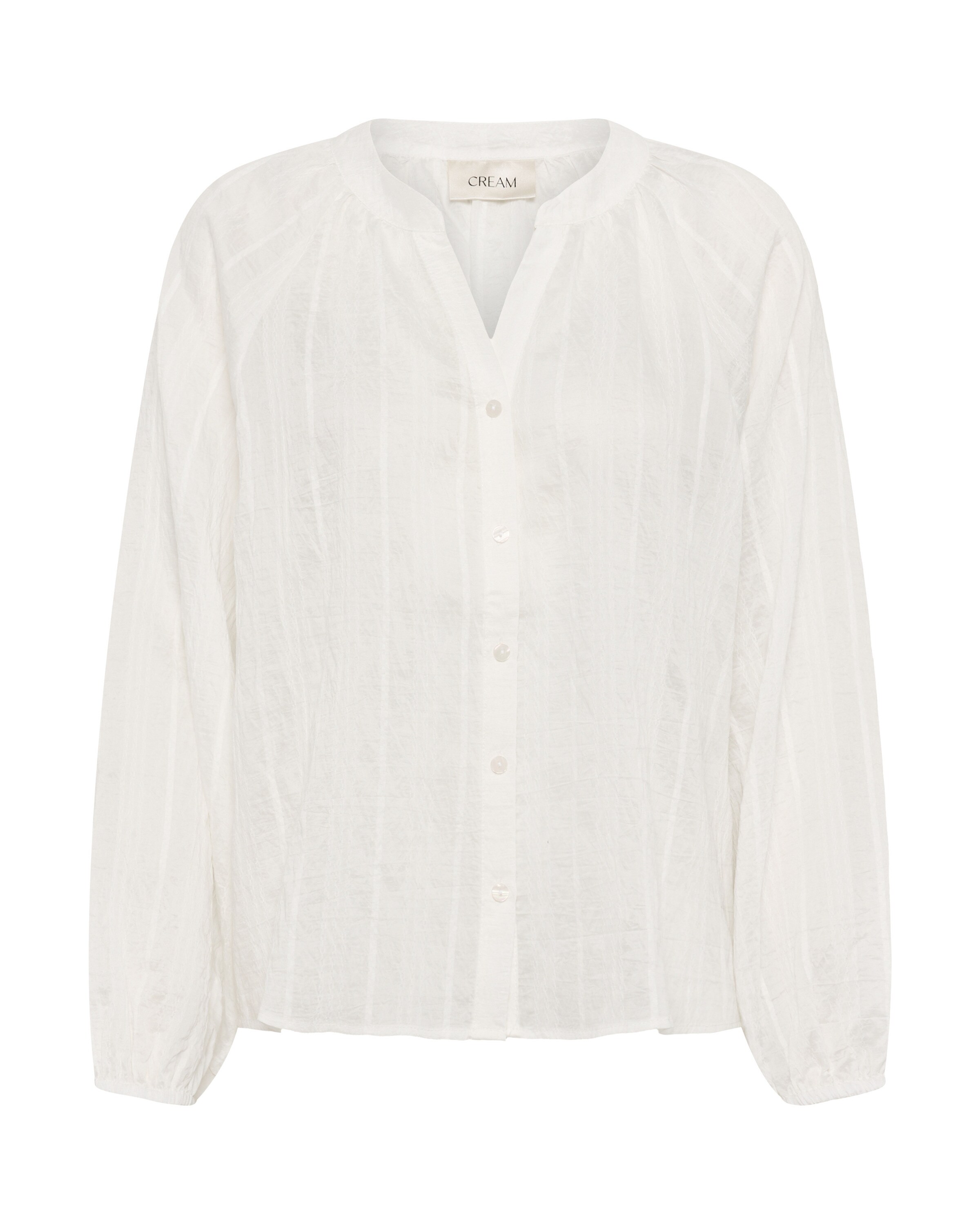 Cream Shirts i hvid: forside