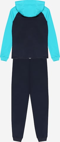 NIKE Trainingspak in Blauw