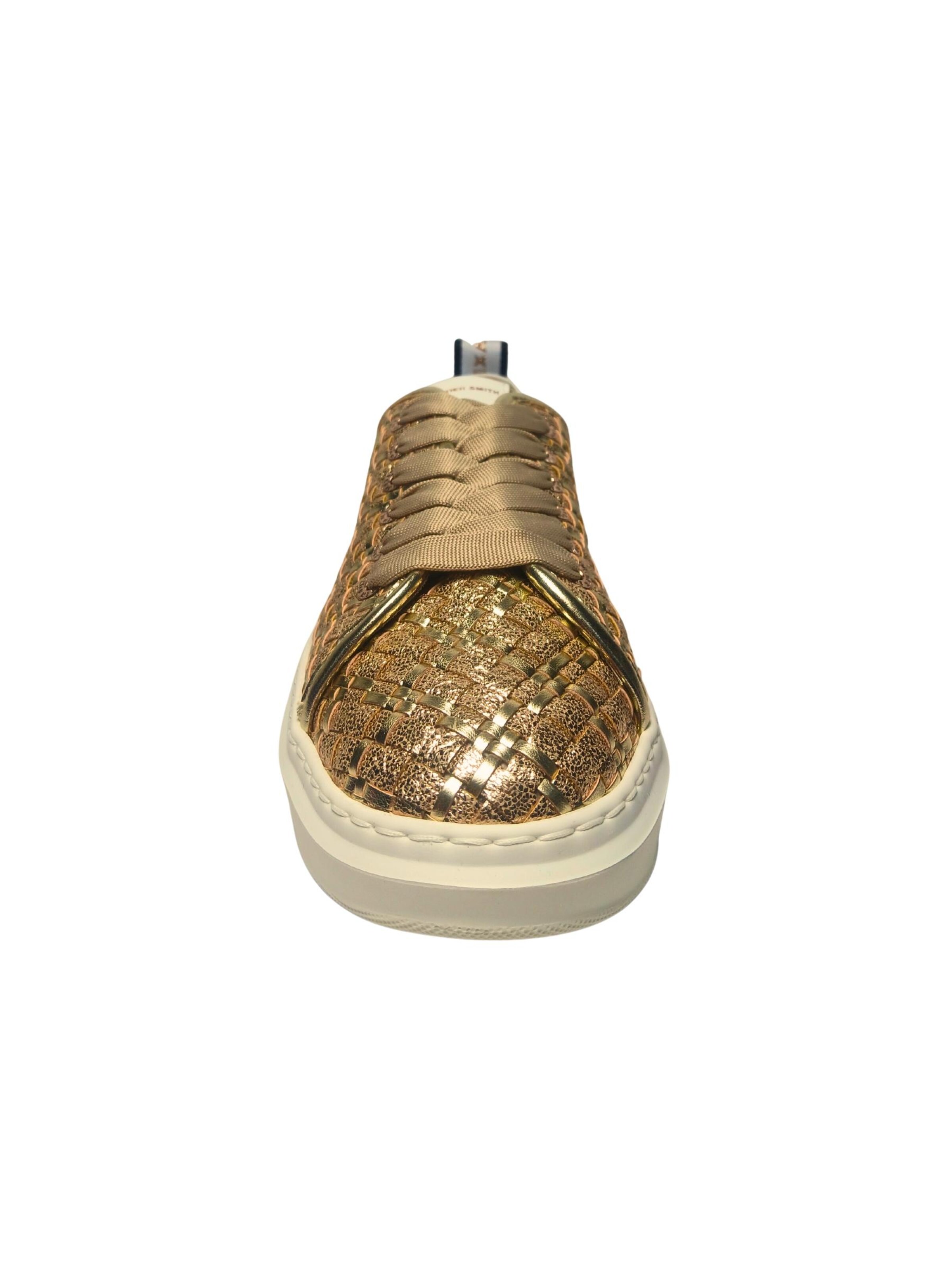 Sneaker bassa di Alexander Smith in oro