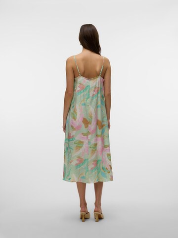 VERO MODA Kleid 'VMJosie' in Grün