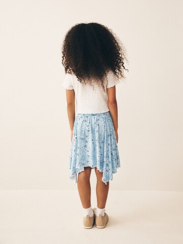 Next - Falda en azul