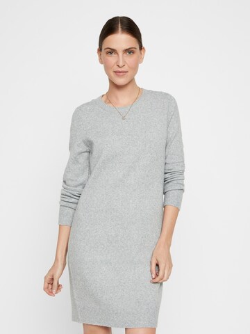 VERO MODA Kleid 'Doffy' in Grau: predná strana