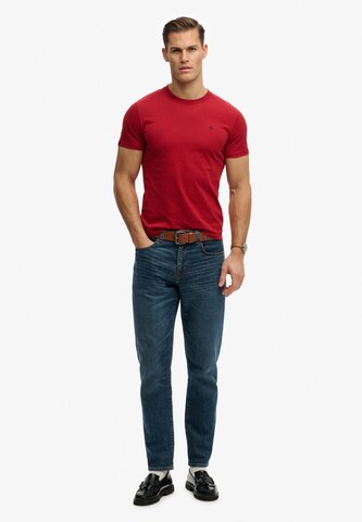 Superdry & Co Shirt 'Essential' in Rood