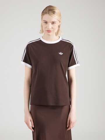 ruda ADIDAS ORIGINALS Marškinėliai: priekis