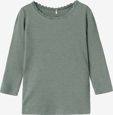 NAME IT Shirt 'Kab' in Groen: voorkant