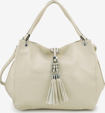 HARPA Handtasche 'UZAY' in Beige: Vorderseite