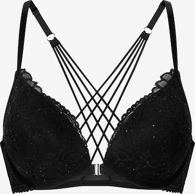 Hunkemöller Rintaliivi 'Sabrina' värissä musta, Tuotenäkymä