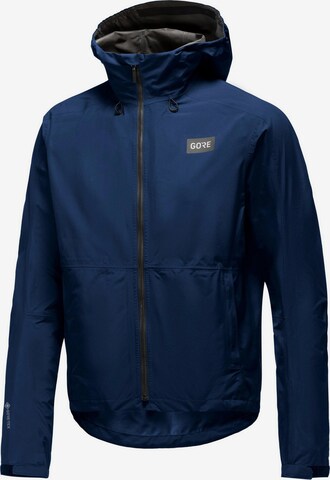 GORE WEAR Outdoor jacket 'Endure' in Blue