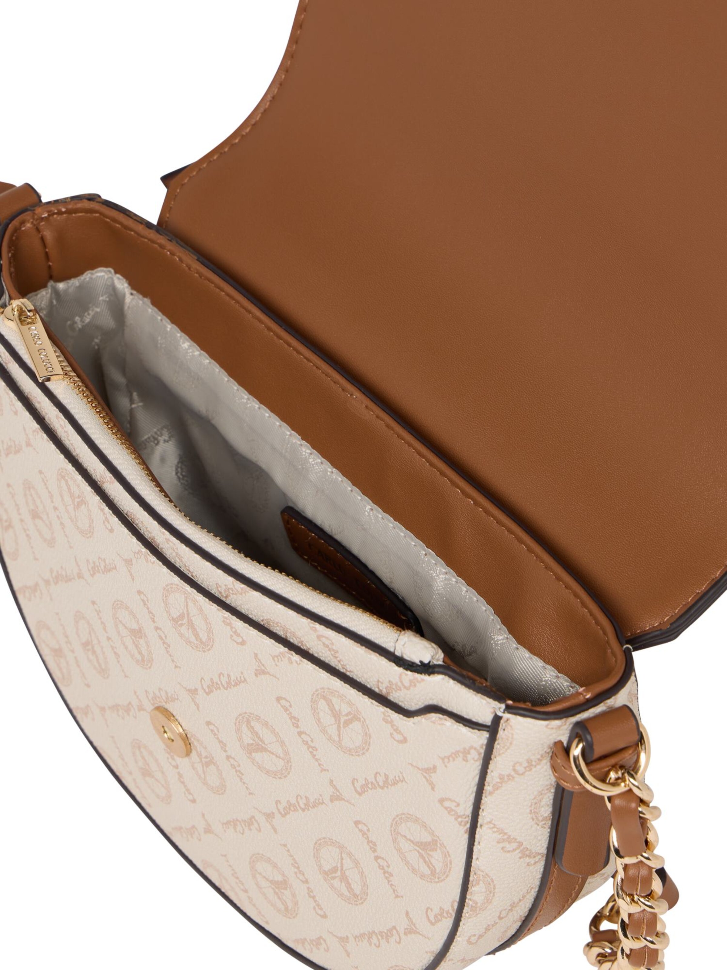 Carlo Colucci Shoulder bag in Brown