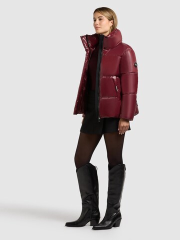 khujo Winterjacke 'NALA' in Rot