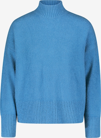 zero Sweater in Blue: front