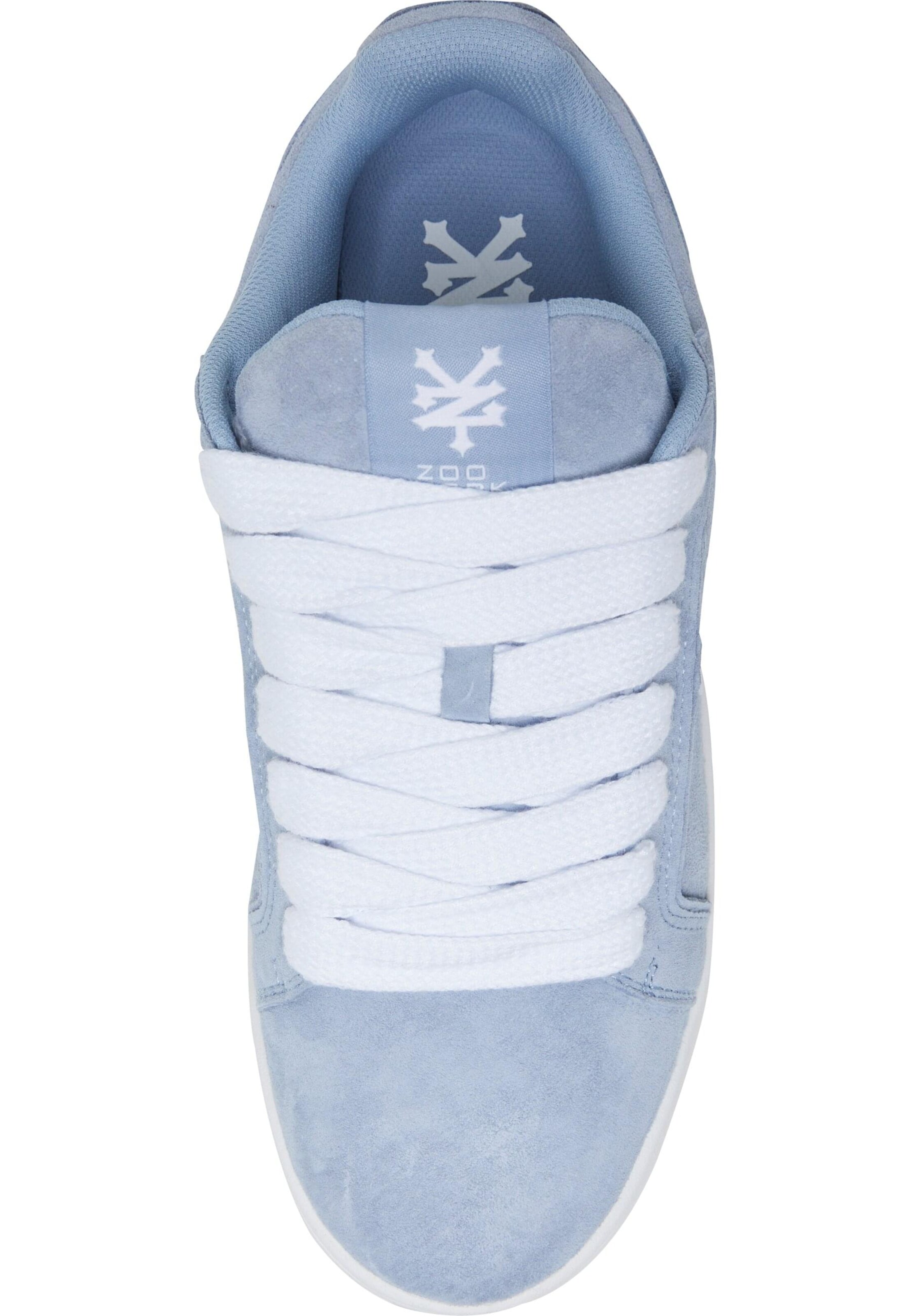 ZOO YORK Sneaker 'Highbridge' in Blau