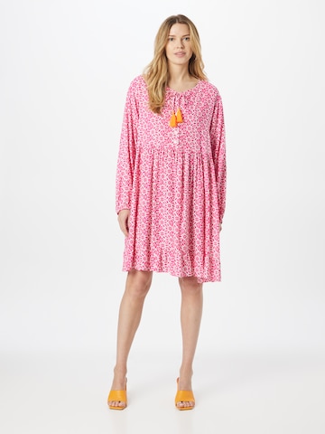 Robe 'Melody' Zwillingsherz en rose : devant