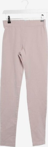 JOSEPH Pants in XS in Pink: front