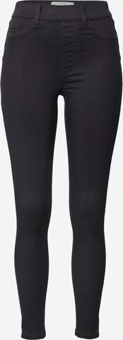 NEW LOOK Jeggings in Black: front