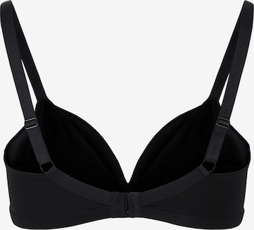 MAMALICIOUS T-shirt Bra 'Aira' in Black