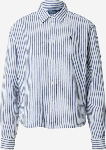 Polo Ralph Lauren Блузка в Синий: спереди