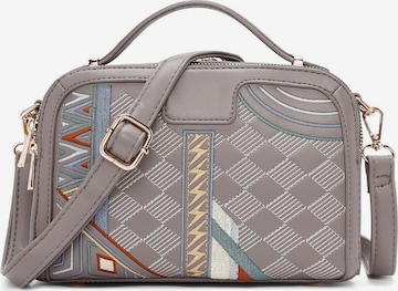 Derimod Handbag in Brown: front