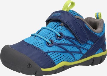 KEEN Outsoorschuh 'CHANDLER CNX' in Blau: predná strana