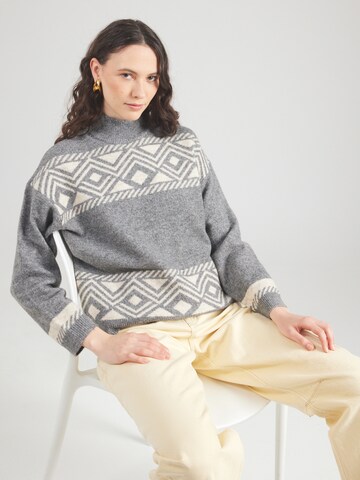 Pullover 'ONLVICTORIA' di ONLY in grigio: frontale