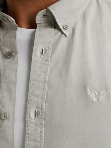 PME Legend - Ajuste regular Camisa 'American Classic shirt' en gris