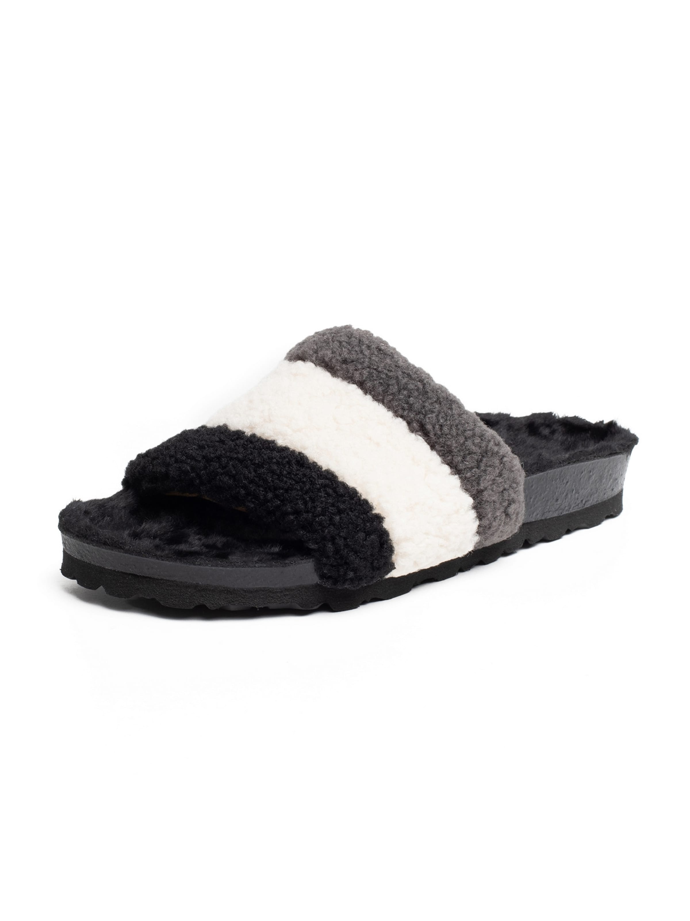 Bayton Papucs 'Alpes' - fekete: elől