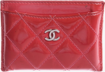 CHANEL Geldbörse / Etui One Size in Rot: Vorderseite