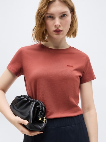 BOSS Póló 'C_Esogo_1' - piros