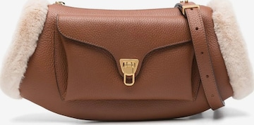 Coccinelle - Bolso de hombro en beige: frente