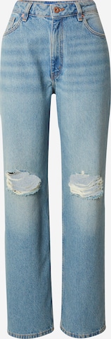 Regular Jeans 'Elyah_B' de la HUGO Blue pe albastru: față