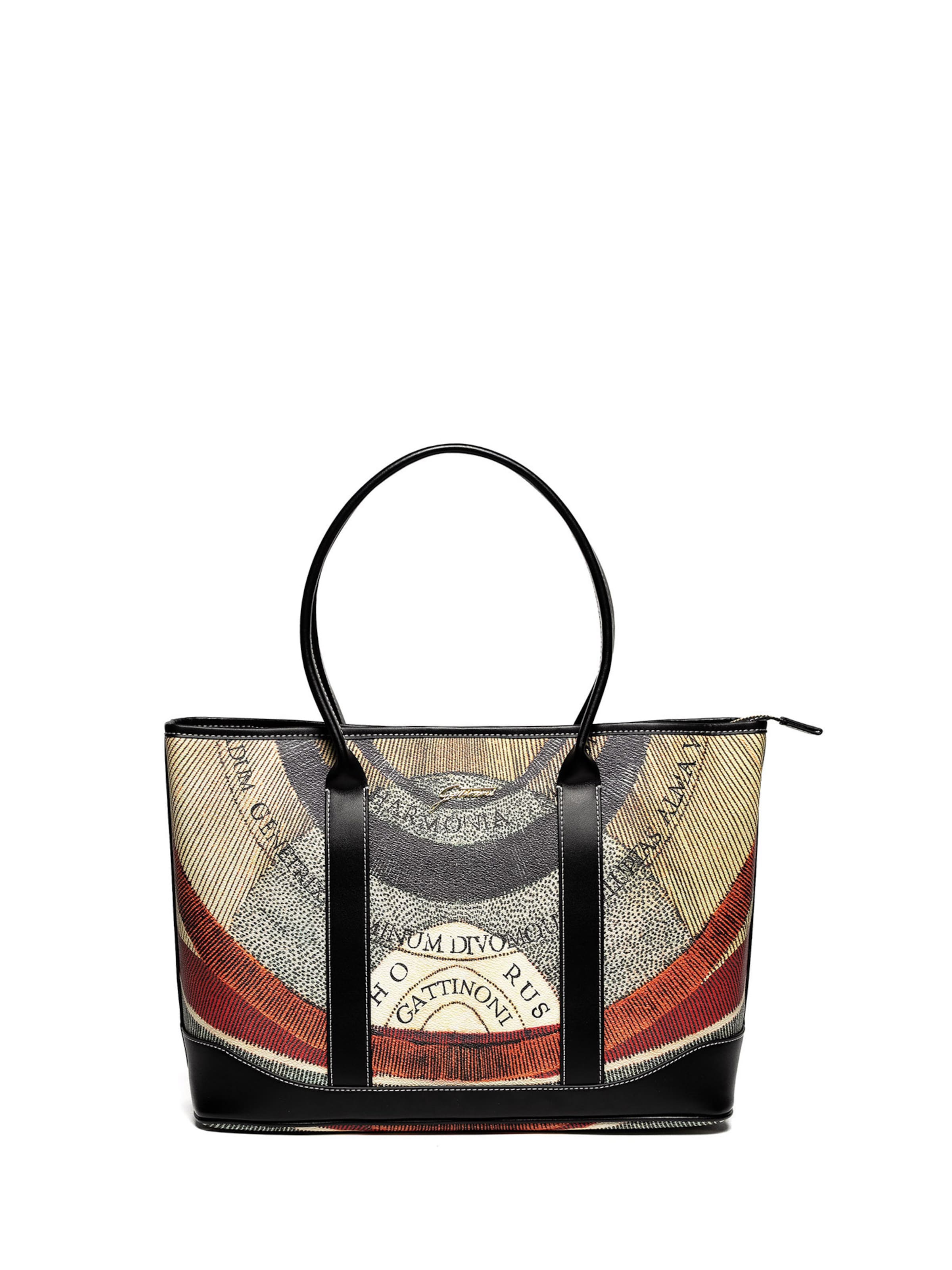 Gattinoni Handtas in Gemengde kleuren: voorkant