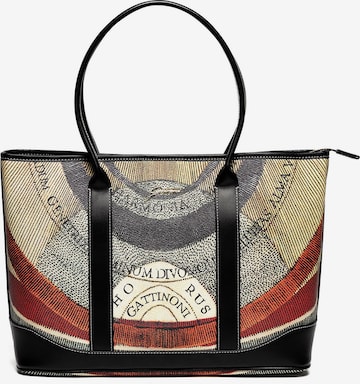 Gattinoni Handtas in Gemengde kleuren: voorkant