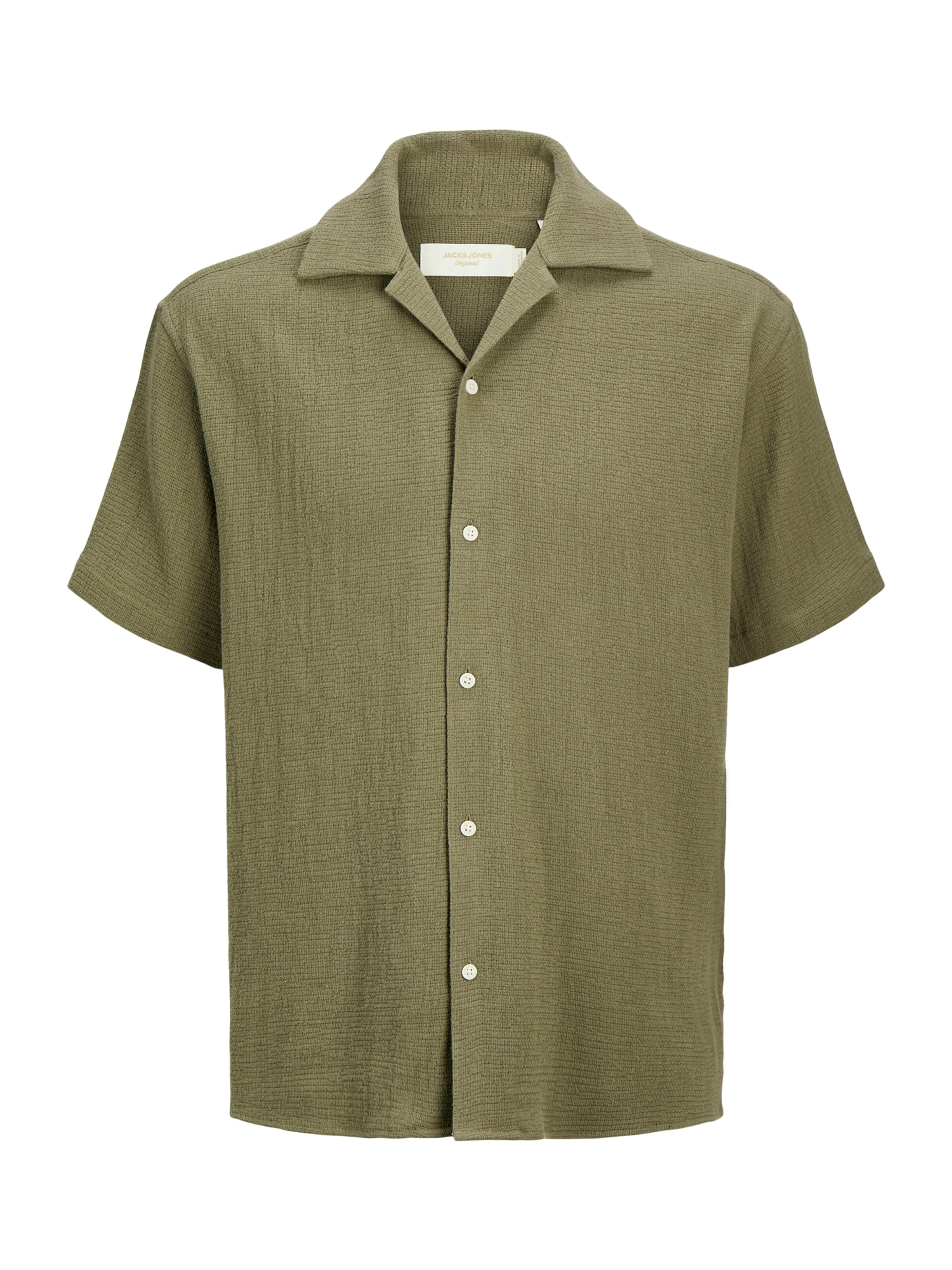 Chemise 'JORCOBA' JACK & JONES en vert : devant