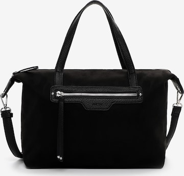 Cabas 'Drancy Rue 09' Emily & Noah en noir : devant