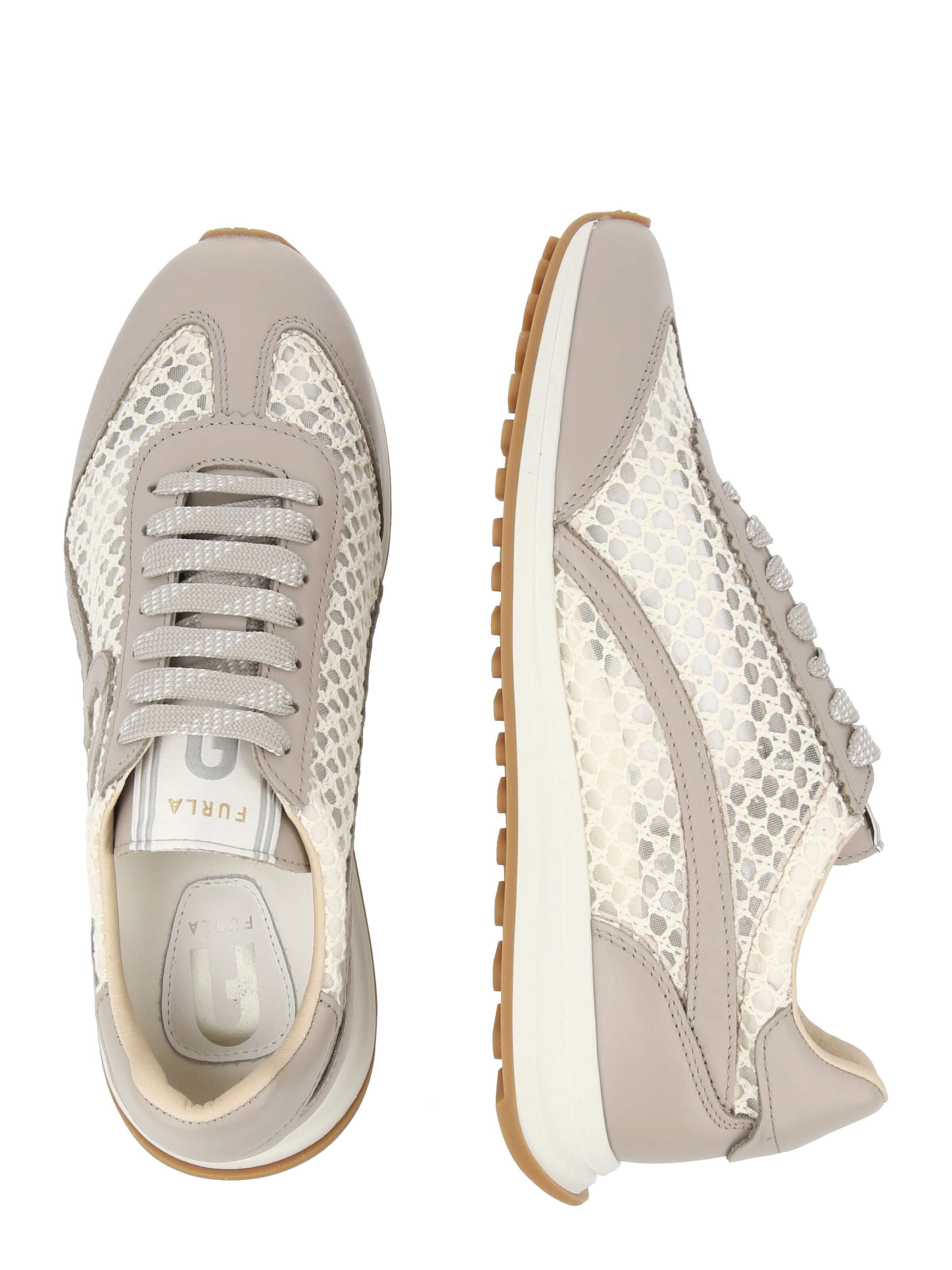 FURLA Rövid szárú sportcipők 'RETRO' - bézs