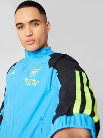 ADIDAS PERFORMANCE Športna jakna 'Arsenal' | modra barva