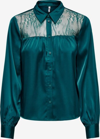 JDY Blouse in Groen: voorkant