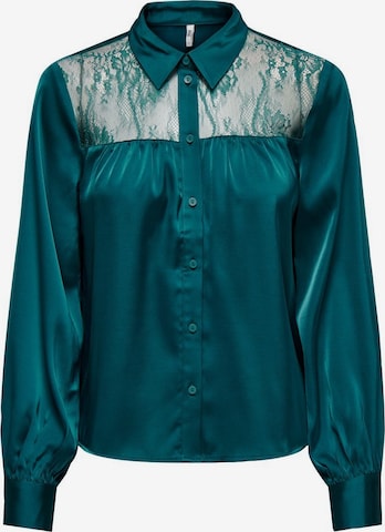 JDY Blouse in Green: front