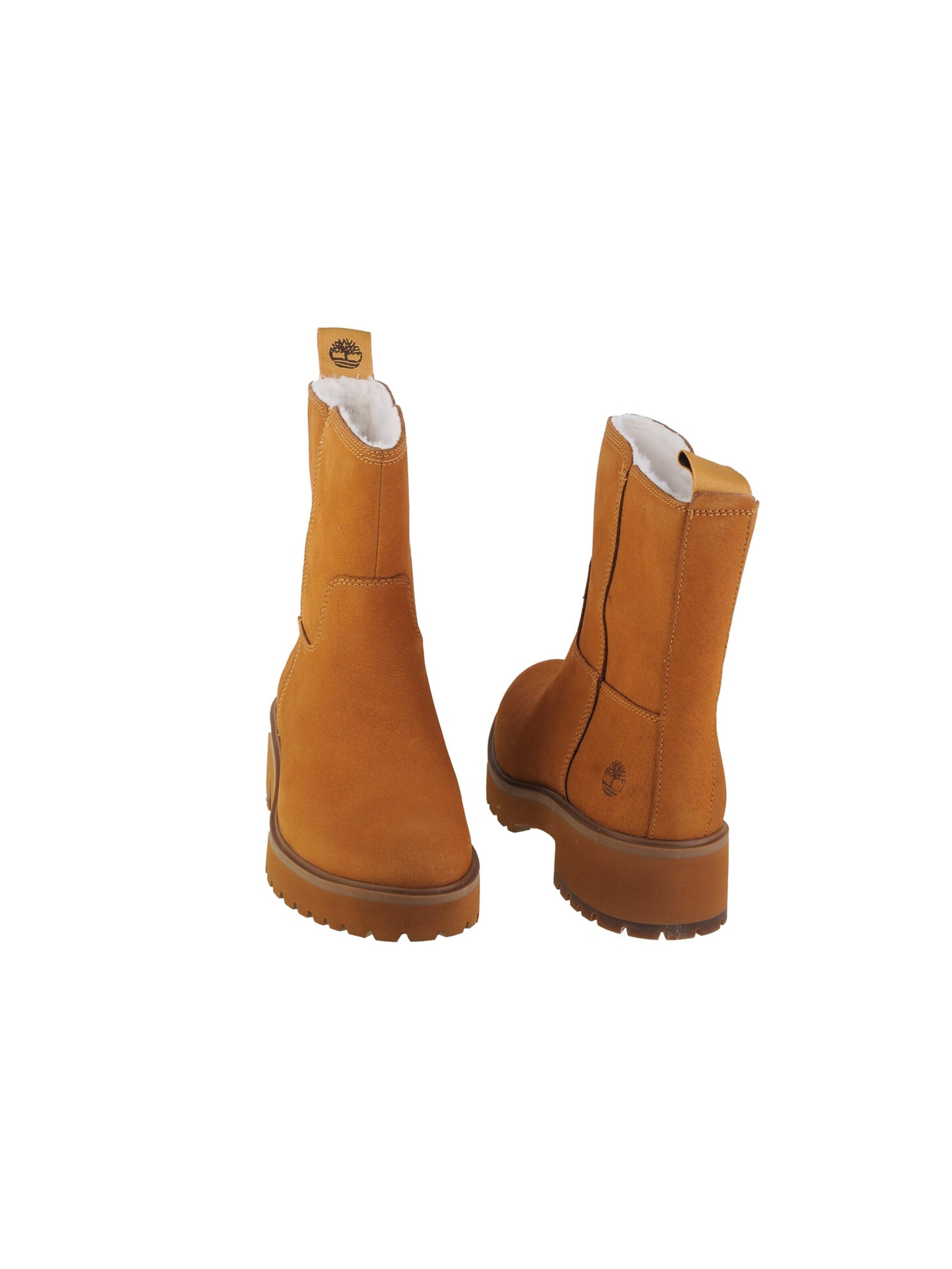 TIMBERLAND Boots 'Timberland Carnaby Cool Wrmpullon WR' in Geel