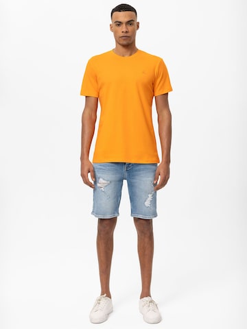 T-Shirt Daniel Hills en orange