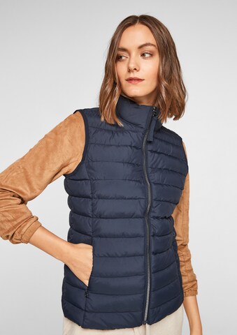 s.Oliver Bodywarmer in Blauw