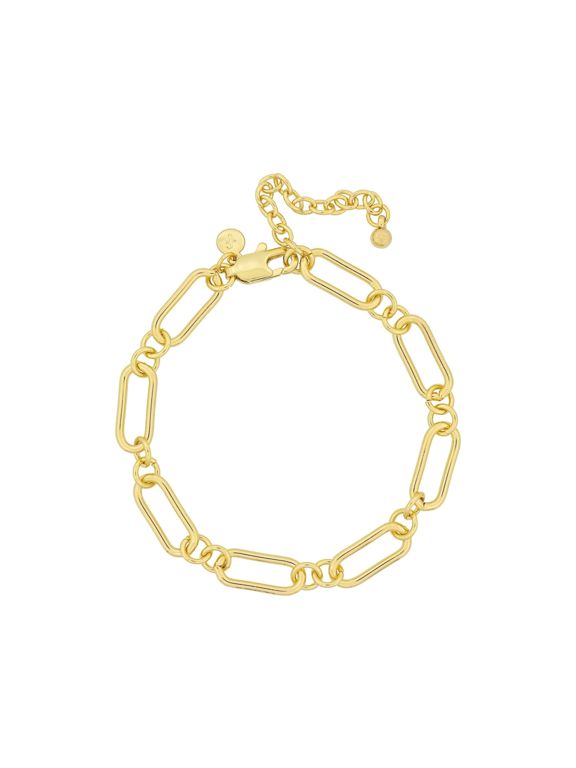 Fashionbox Bracelet in Yellow: front