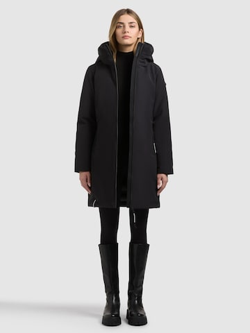 khujo Winter coat 'Zola' in Black