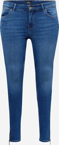 ONLY Curve Skinny Jeans 'KENDELL' in Blue: front