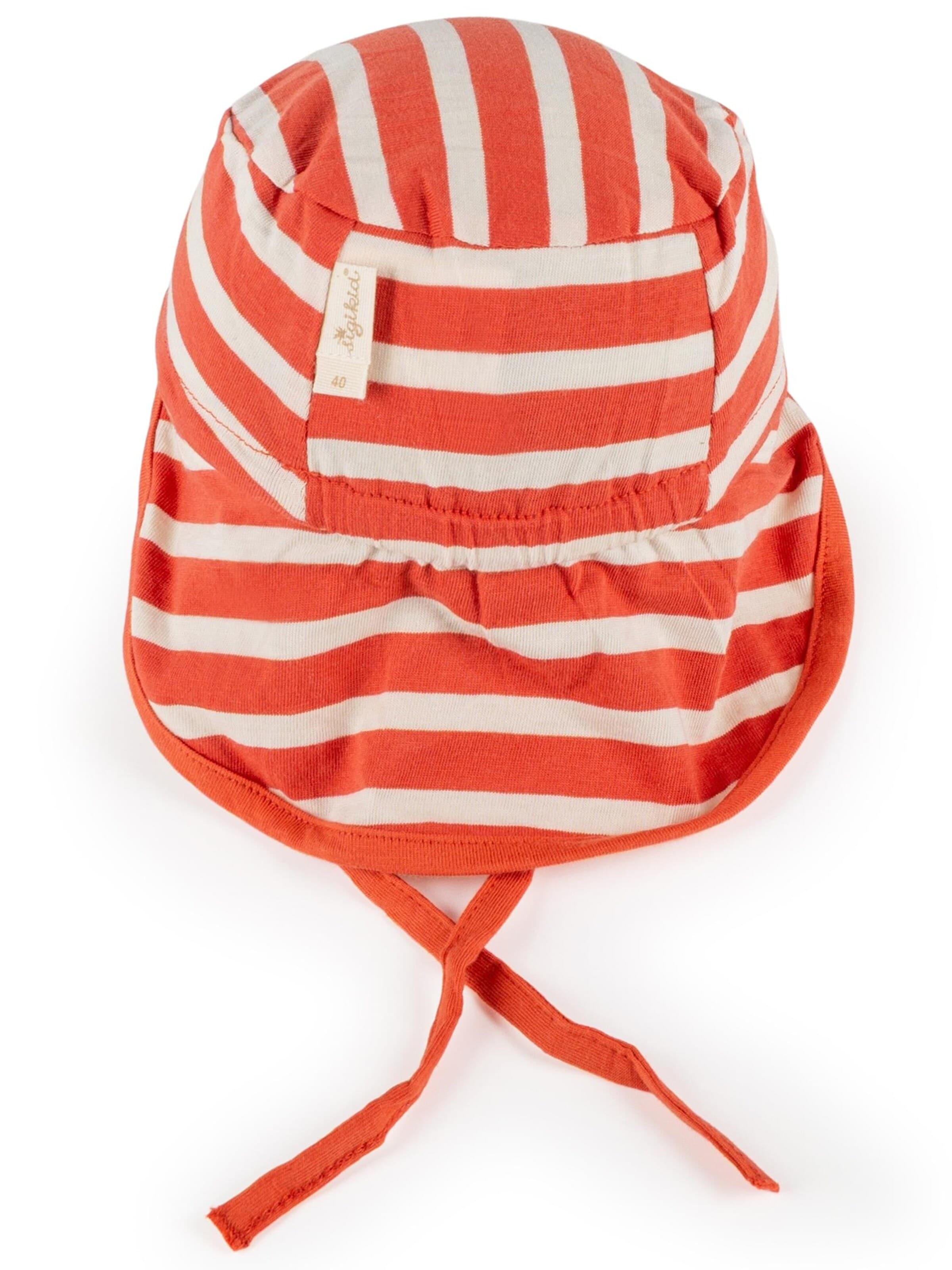 SIGIKID Beanie 'Mütze Ahoi Little Pirate' in Red