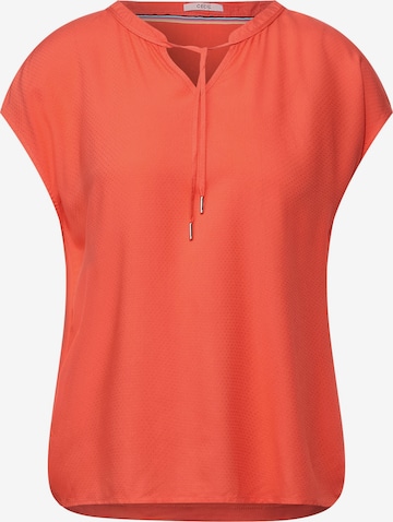 CECIL Bluse in Orange: predná strana