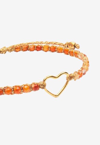 Bracelet Samapura Jewelry en orange