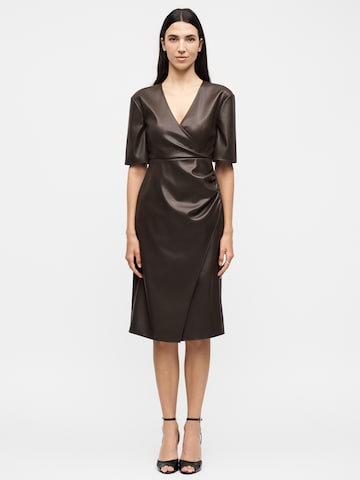 ARMANI EXCHANGE Kleid in Braun: Vorderseite